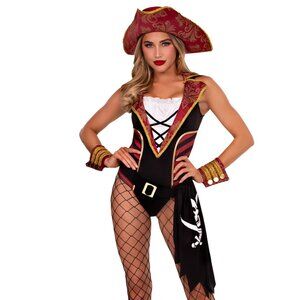Sultry Swashbuckler Pirate Costume